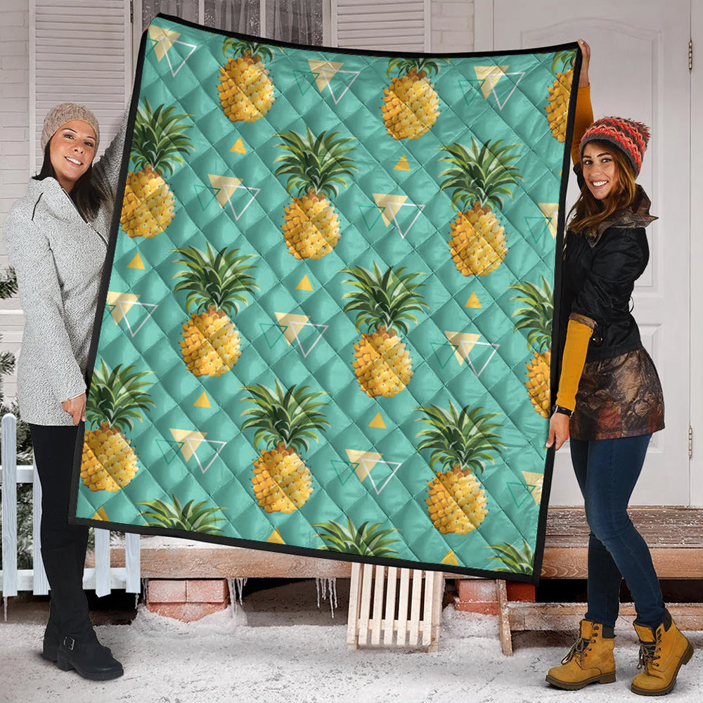 Hawaii Premium Quilt Pinespple Morden