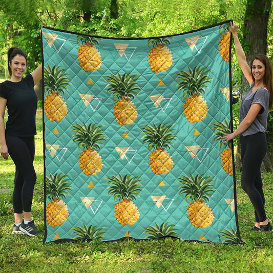 Hawaii Premium Quilt Pinespple Morden