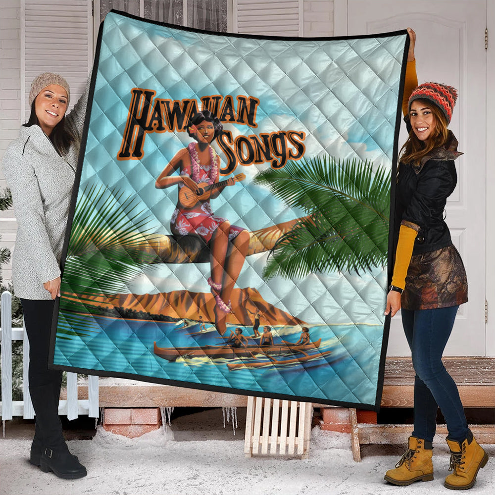 Hawaii Premium Quilt Song Premium Quilt