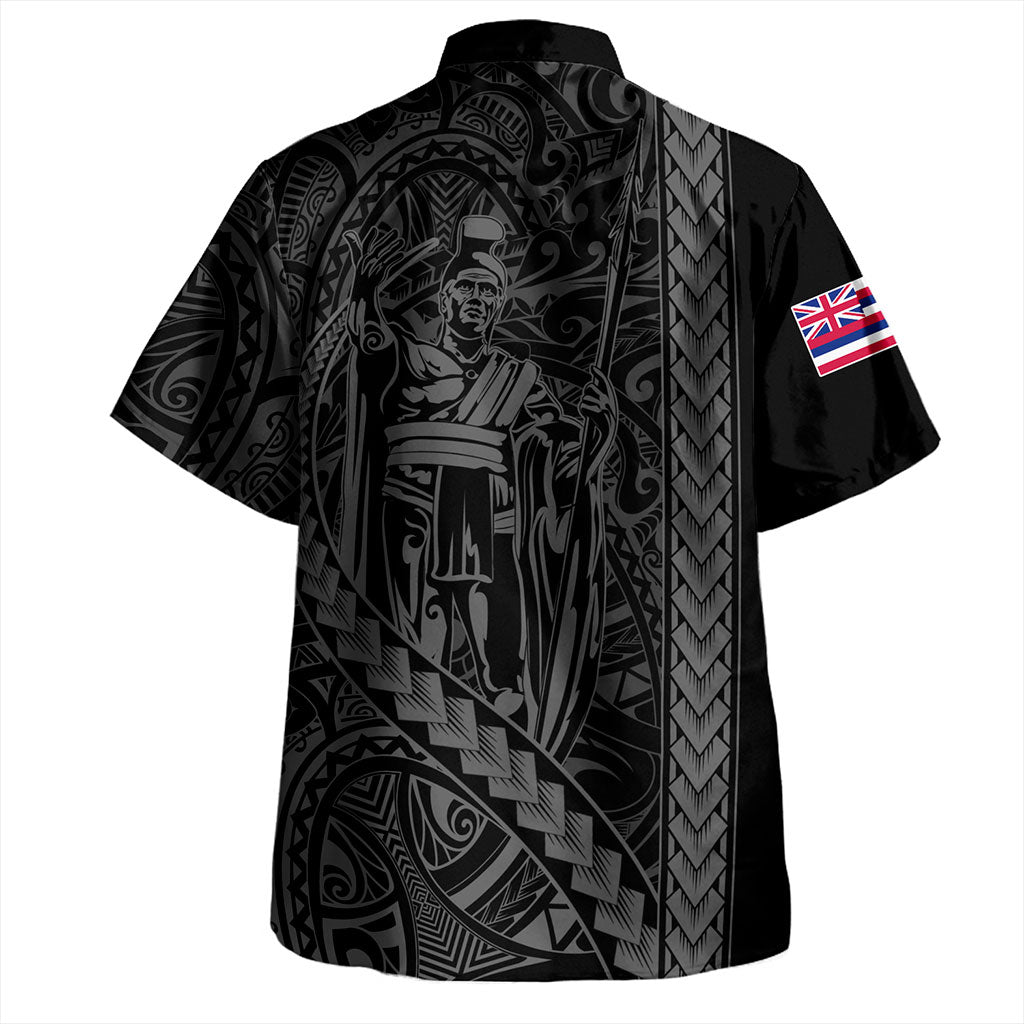 Hawaii Hawaiian Shirt Tribal Polynesian King Kamehameha