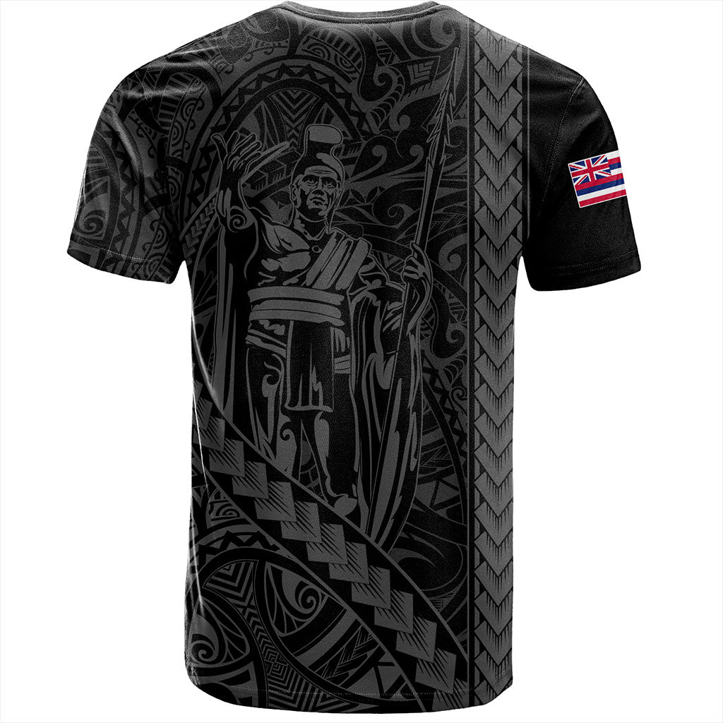 Hawaii T-Shirt Tribal Polynesian King Kamehameha