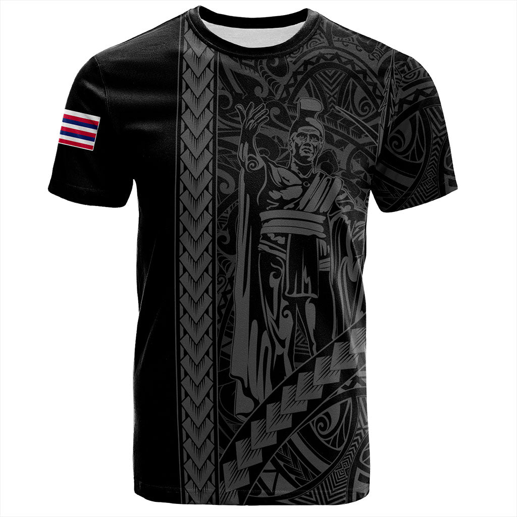 Hawaii T-Shirt Tribal Polynesian King Kamehameha