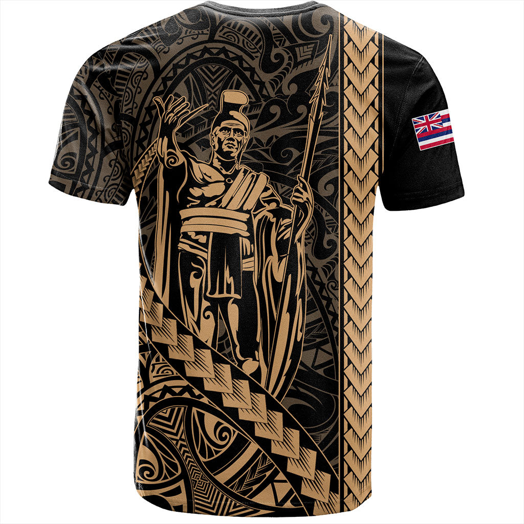 Hawaii T-Shirt Tribal Polynesian King Kamehameha