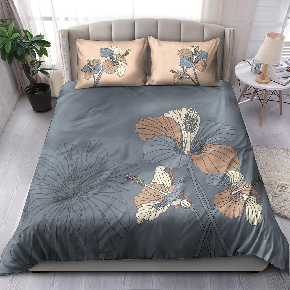 Hawaii Bedding Set Hibiscus Art Tote New