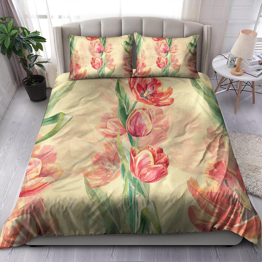 Hawaii Bedding Set Flower Art