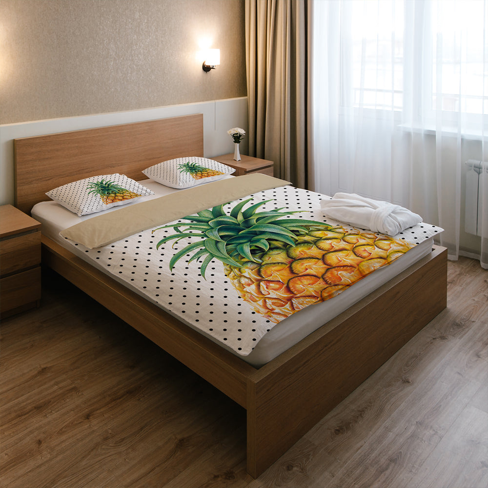 Hawaii Bedding Set Pineapple Dottie
