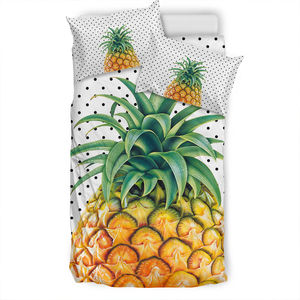 Hawaii Bedding Set Pineapple Dottie