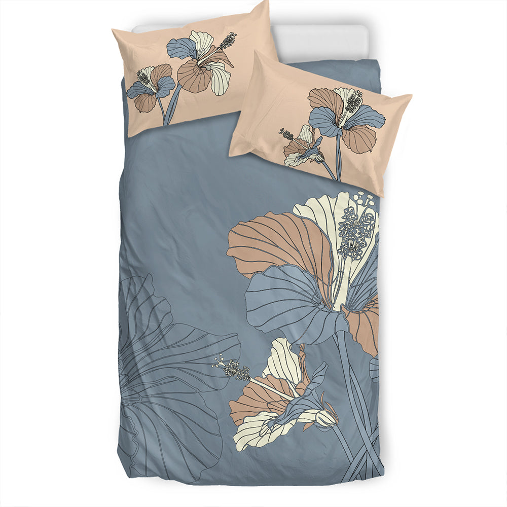 Hawaii Bedding Set Hibiscus Art Tote New