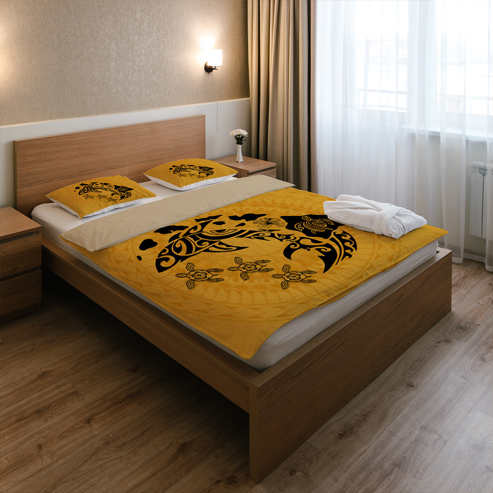 Hawaii Bedding Set Love Animal Polynesian