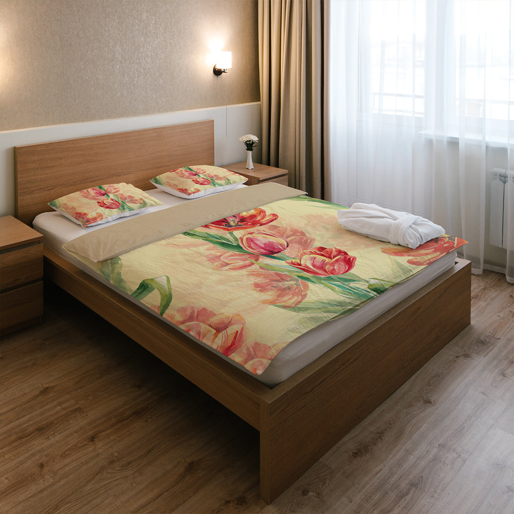 Hawaii Bedding Set Flower Art