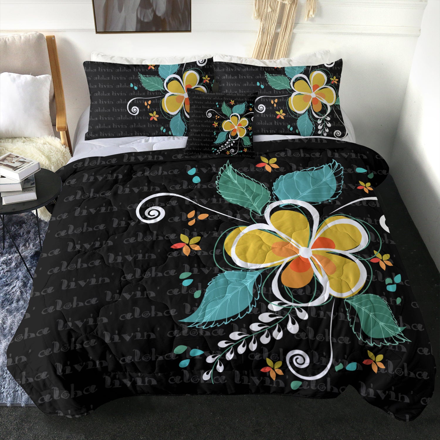 Hawaii Comforter Aloha Hibiscus Art