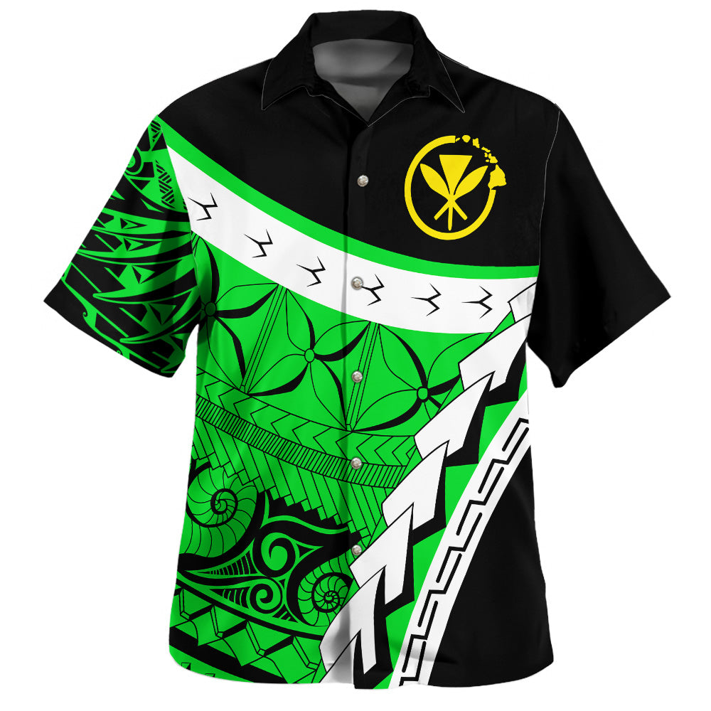 Hawaii Custom Personalised Hawaiian Shirt - Proud Of Kanaka Maoli