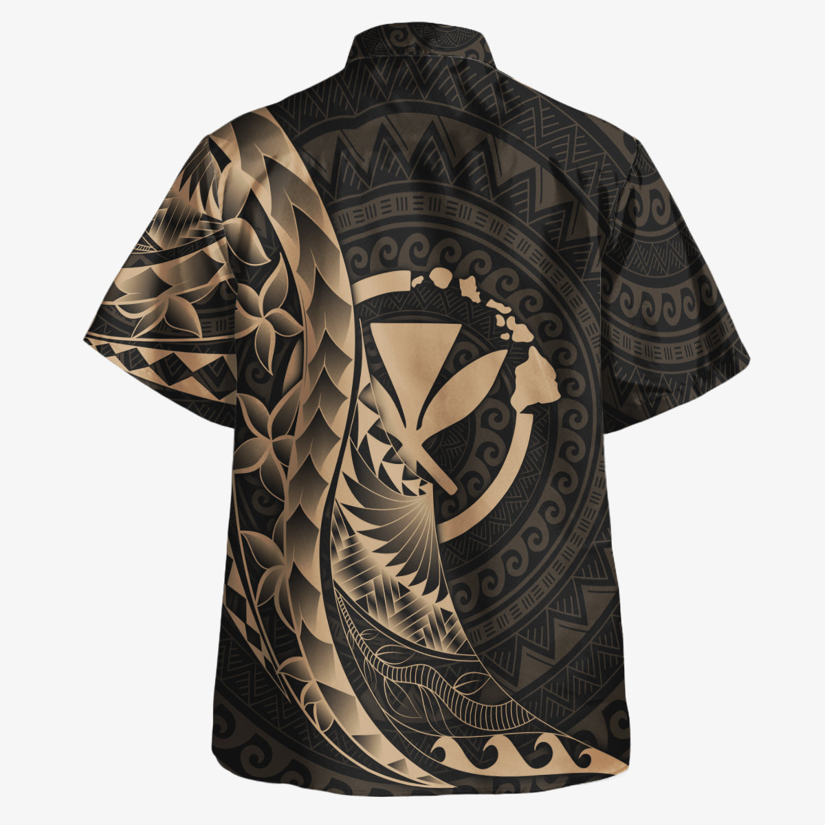 Hawaii Custom Personalised Hawaiian Shirt Polynesian Pattern Style