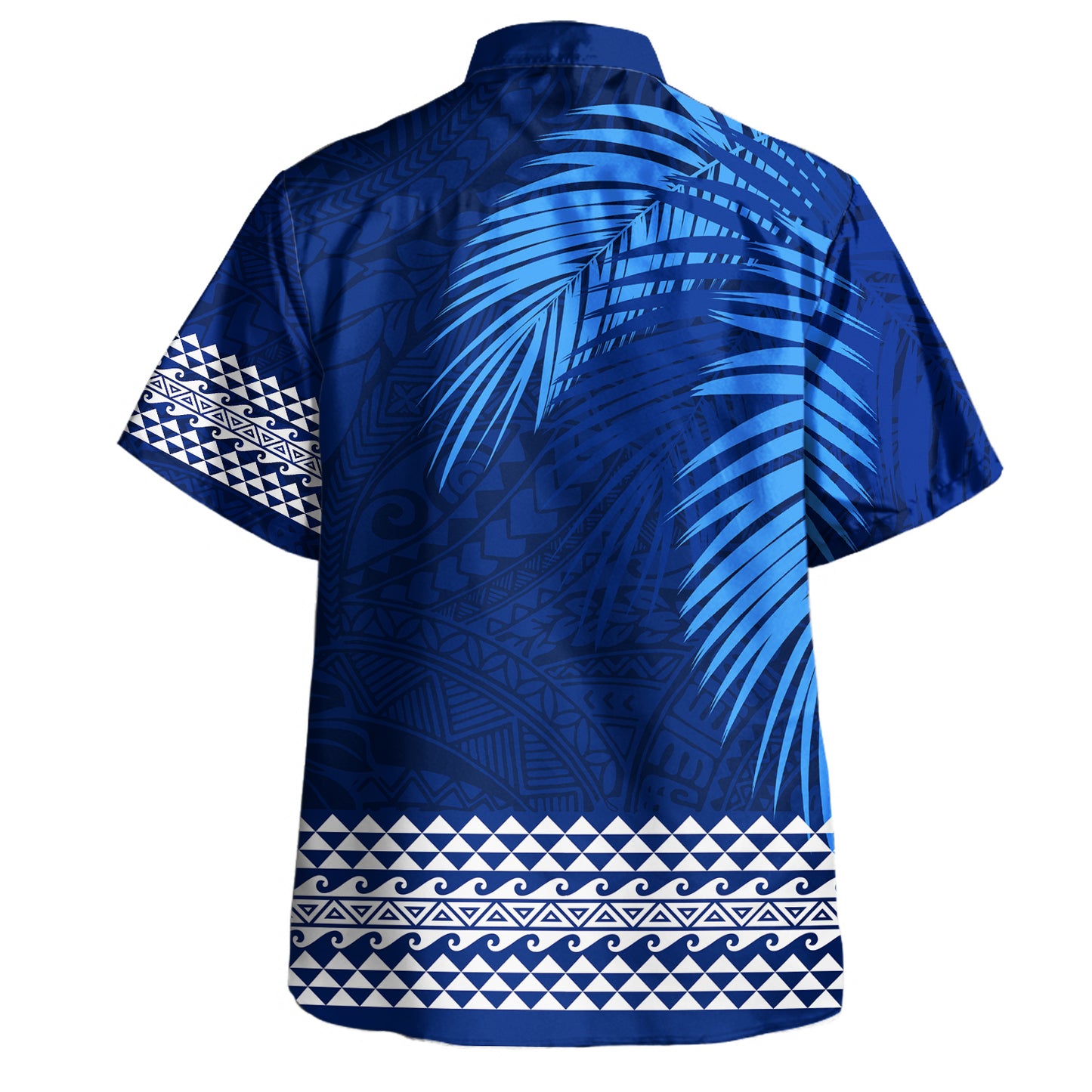 Hawaii Combo Dress And Shirt Polynesian Fabric Leaves