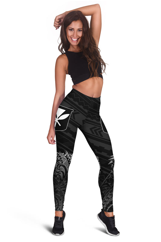 Hawaii Legging - Hawaii Polynesian Kanaka Legging