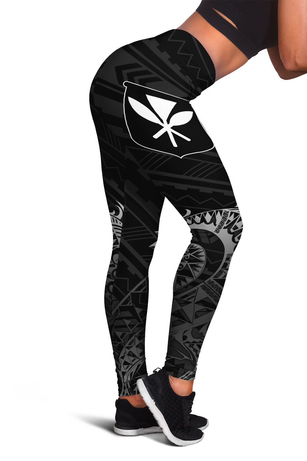 Hawaii Legging - Hawaii Polynesian Kanaka Legging