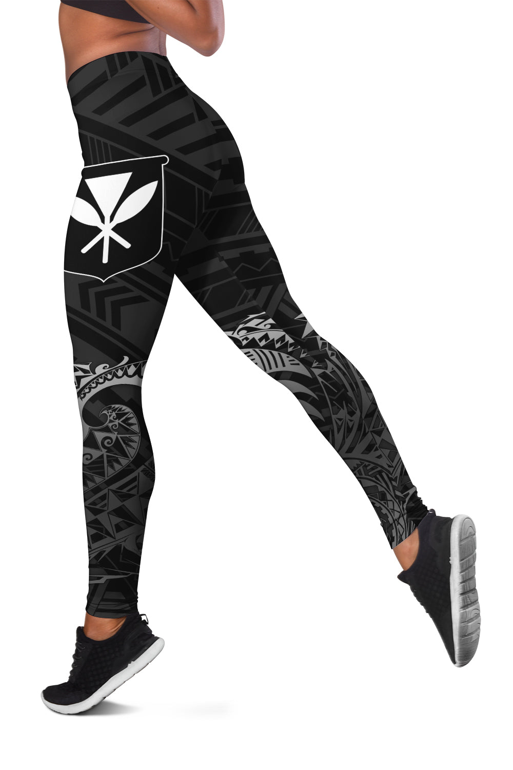 Hawaii Legging - Hawaii Polynesian Kanaka Legging
