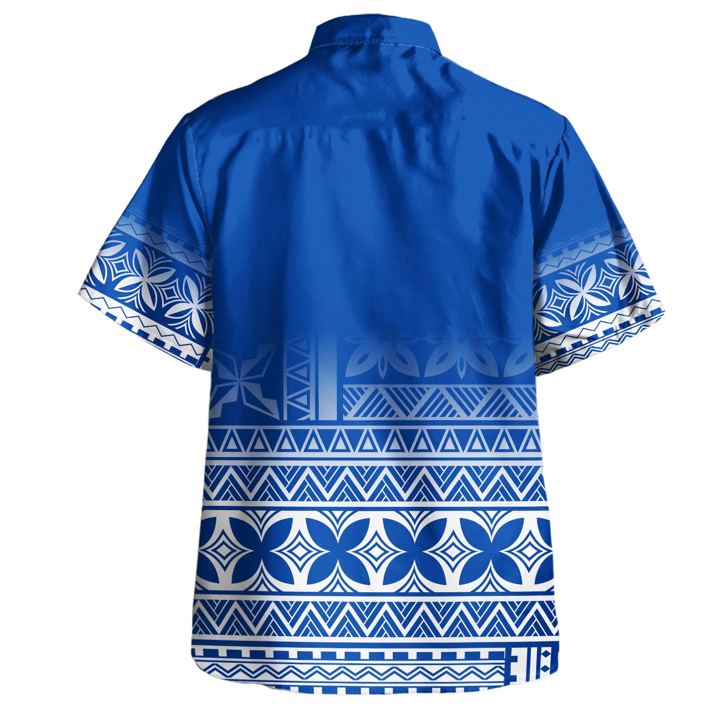 Samoa Combo Puletasi And Shirt Siapo Tapa Print