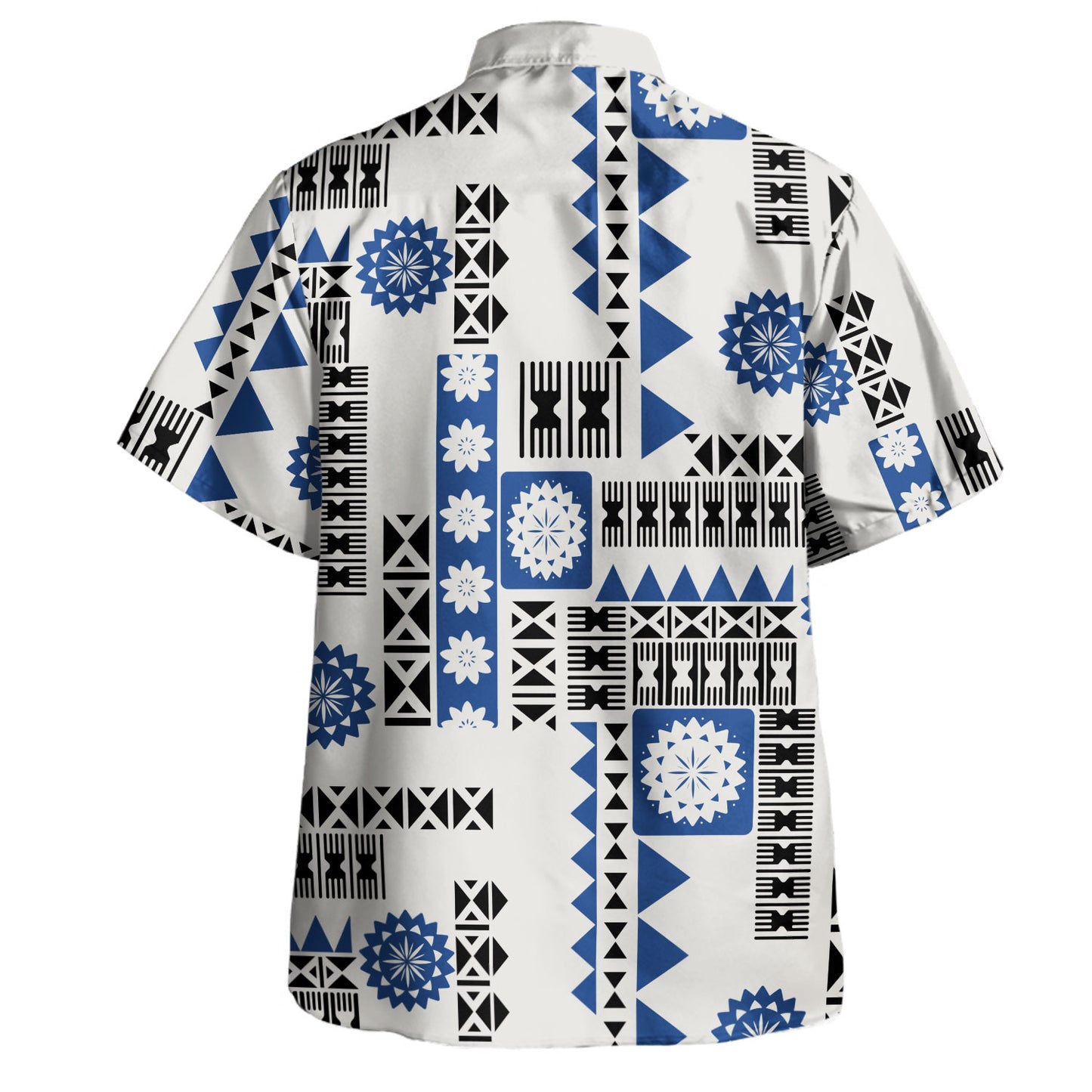 Fiji Combo Puletasi And Shirt Bula Fabric