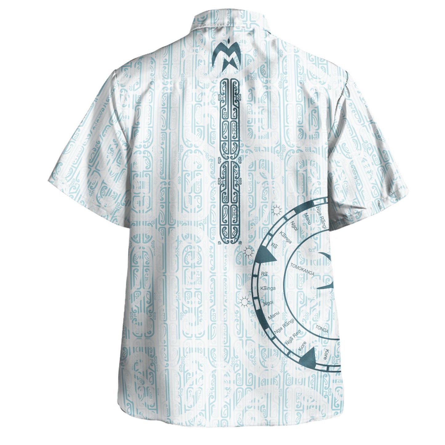 Te Matau A Maui Hawaiian Shirt Custom