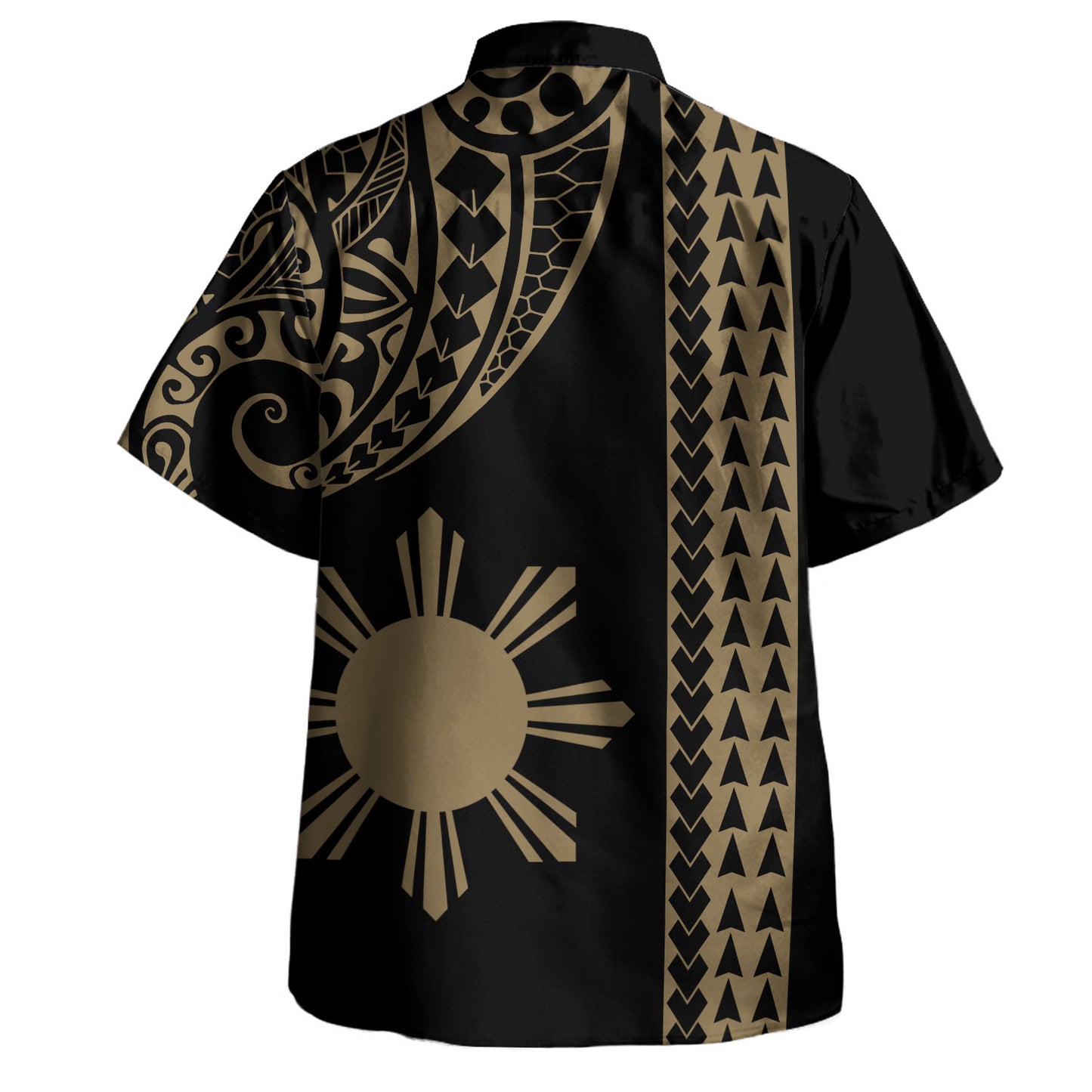 Philippines Filipinos Hawaiian Shirt Polynesian Tribal Simple Style
