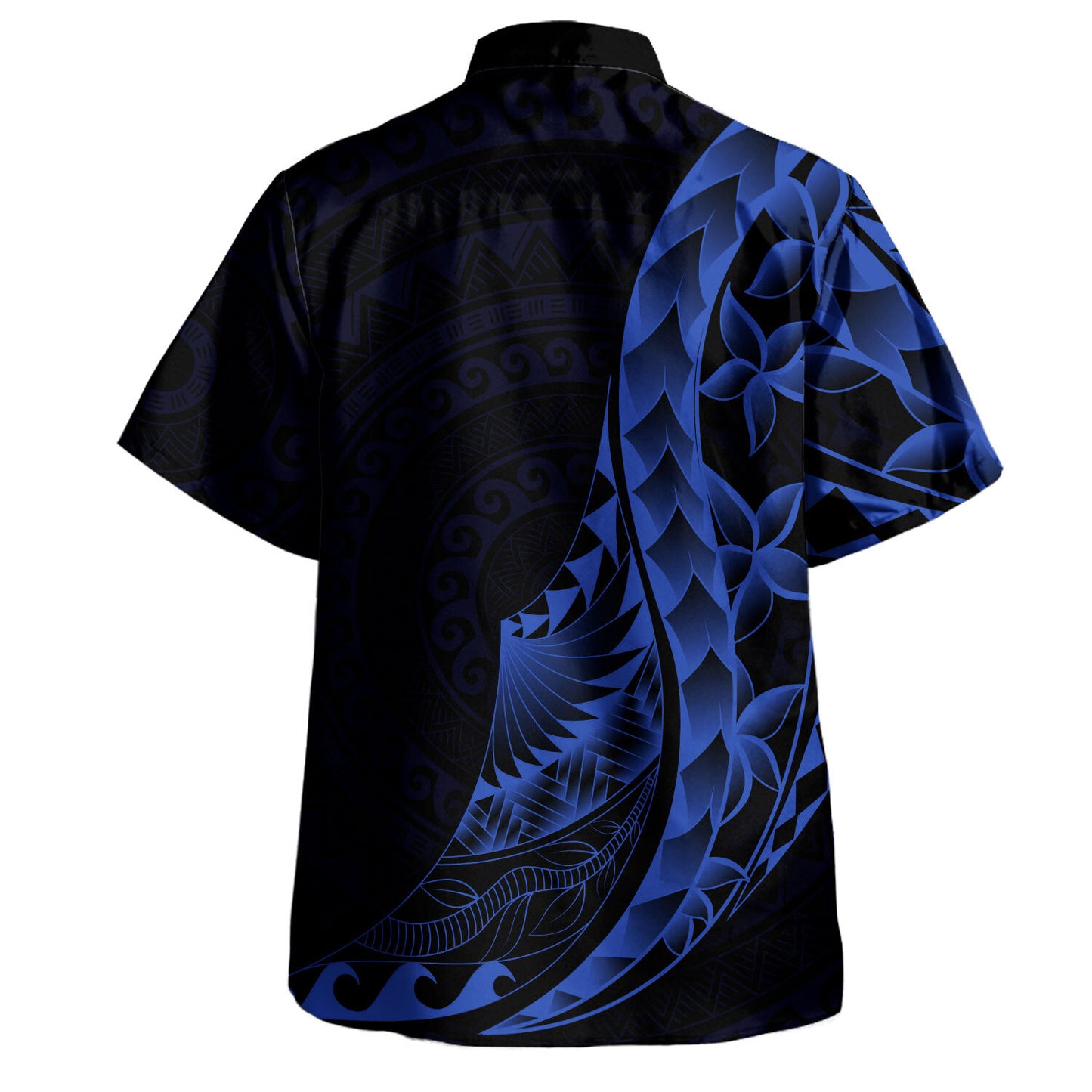 Hawaii Hawaiian Shirt Custom Logo Polynesian Pattern Style