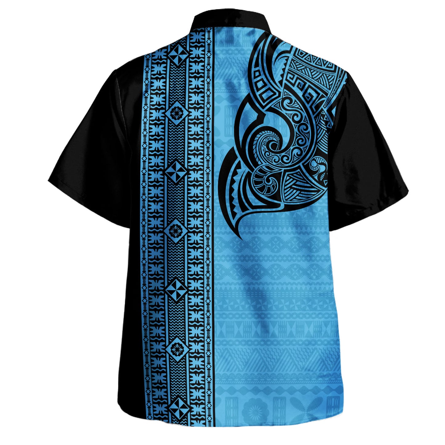 Fiji Hawaiian Shirt Bula Tribal Tattoo