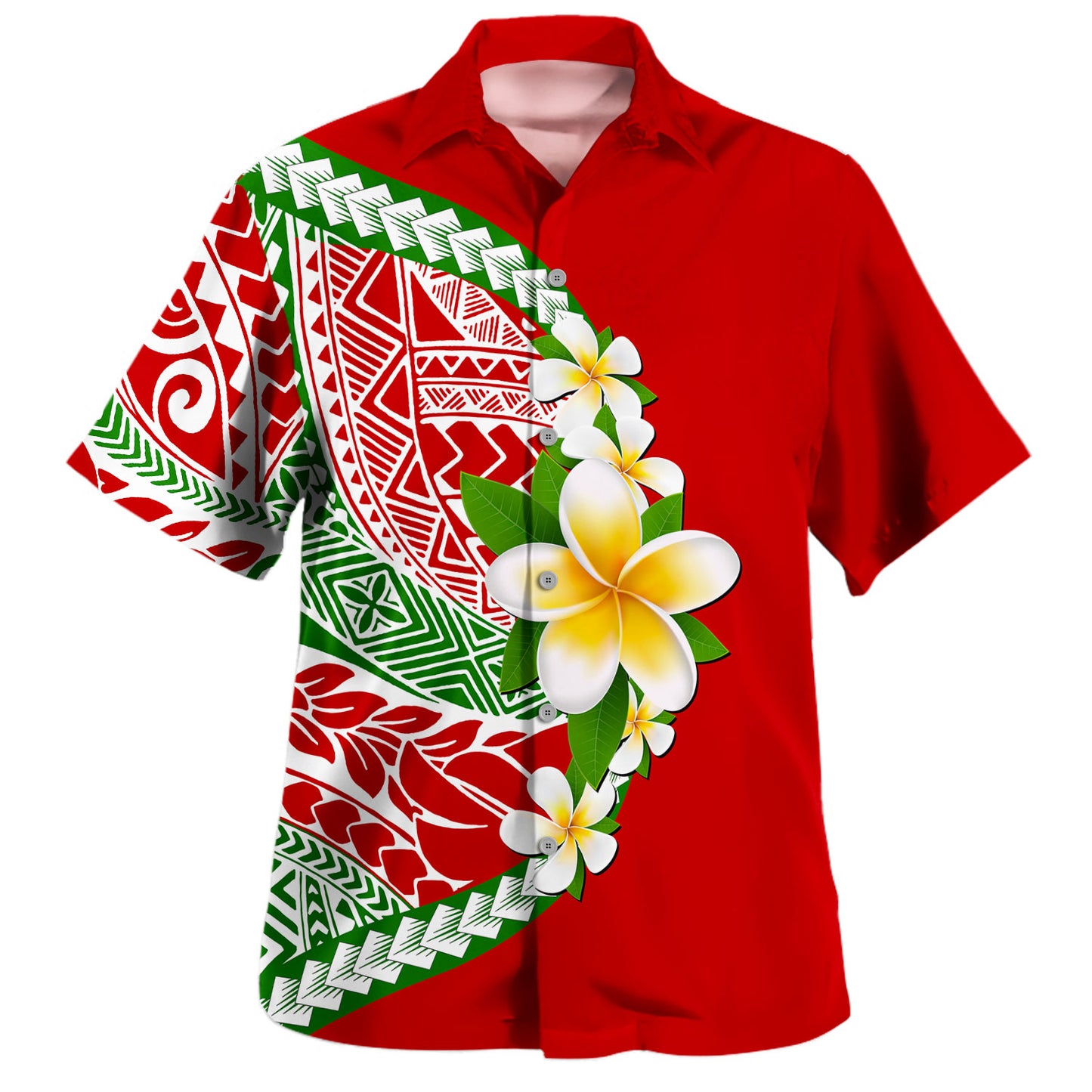 Polynesia Combo Dress And Shirt Tribal Polynesia Tropical Summer Vibes