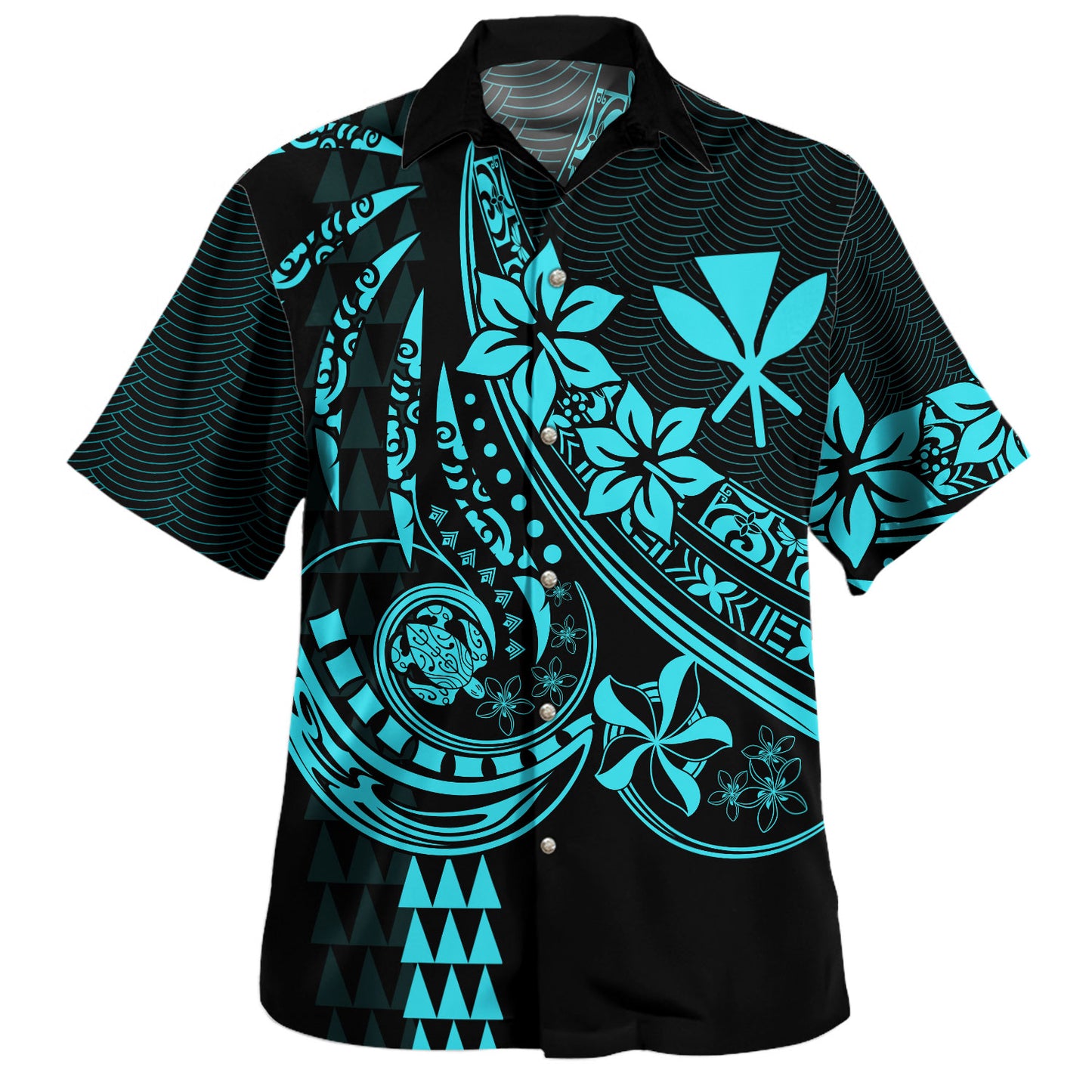 Hawaii Hawaiian Shirt The Flow of Ocean