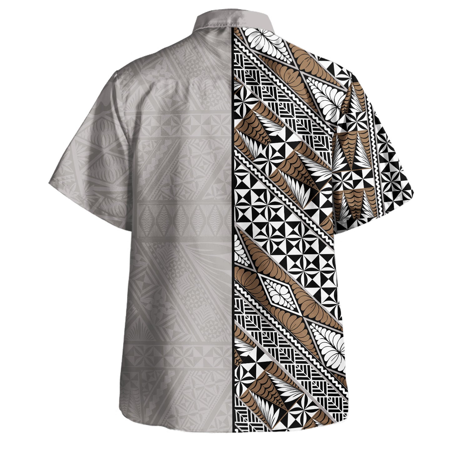 Tonga Hawaiian Shirt Ngatu Tapa Style