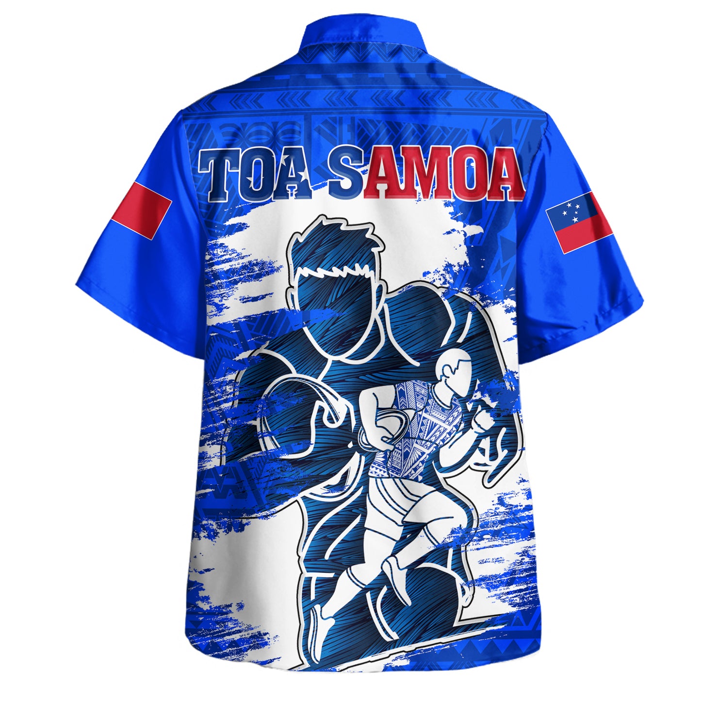 Samoa Hawaiian Shirt Toa Samoa Rugby League Sport
