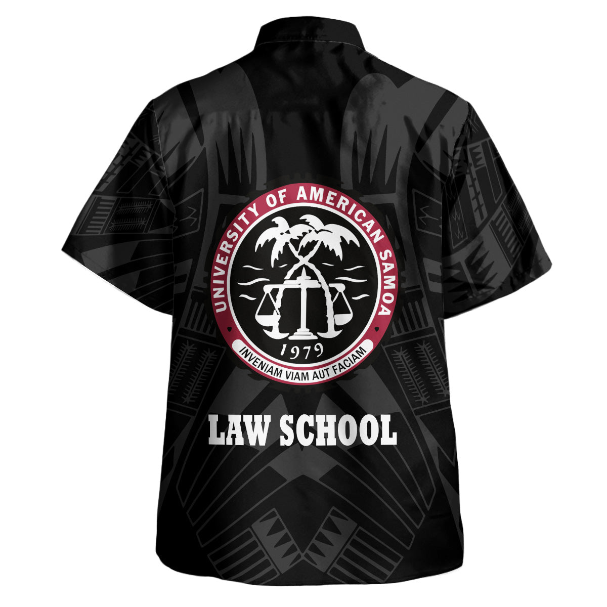 American Samoa Hawaiian Shirt -  University Of American Samoa