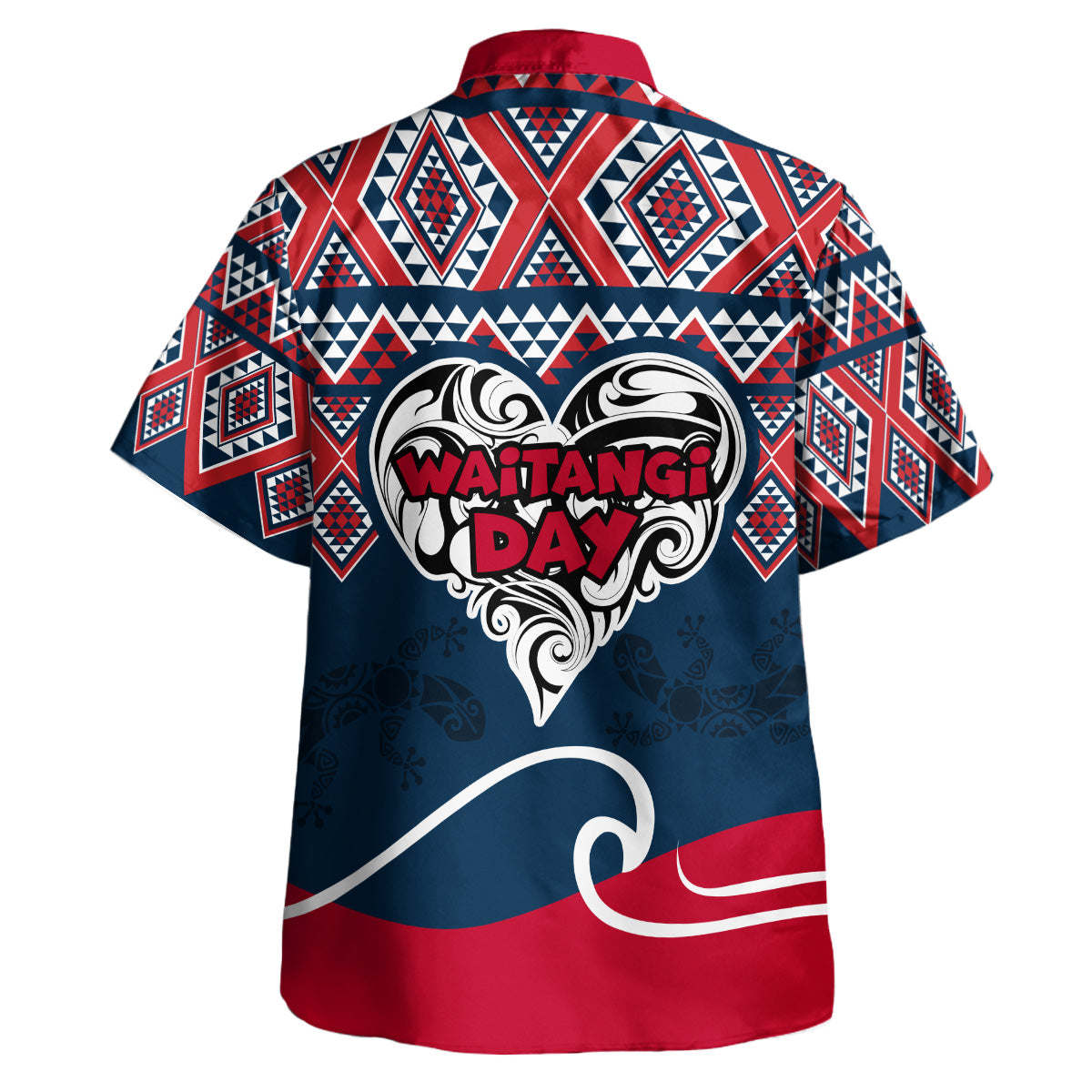 New Zealand Waitangi Day Hawaiian Shirt - New Zealand Culture Happy Waitangi Day Gold Coast