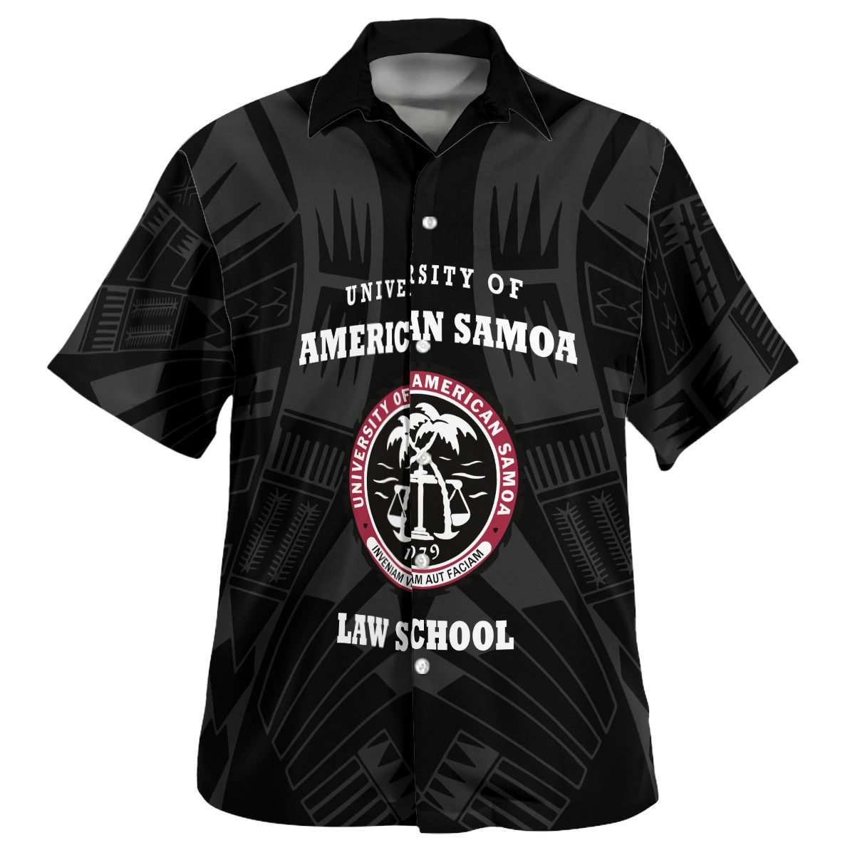 American Samoa Hawaiian Shirt -  University Of American Samoa