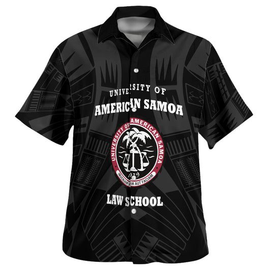 American Samoa Hawaiian Shirt -  University Of American Samoa