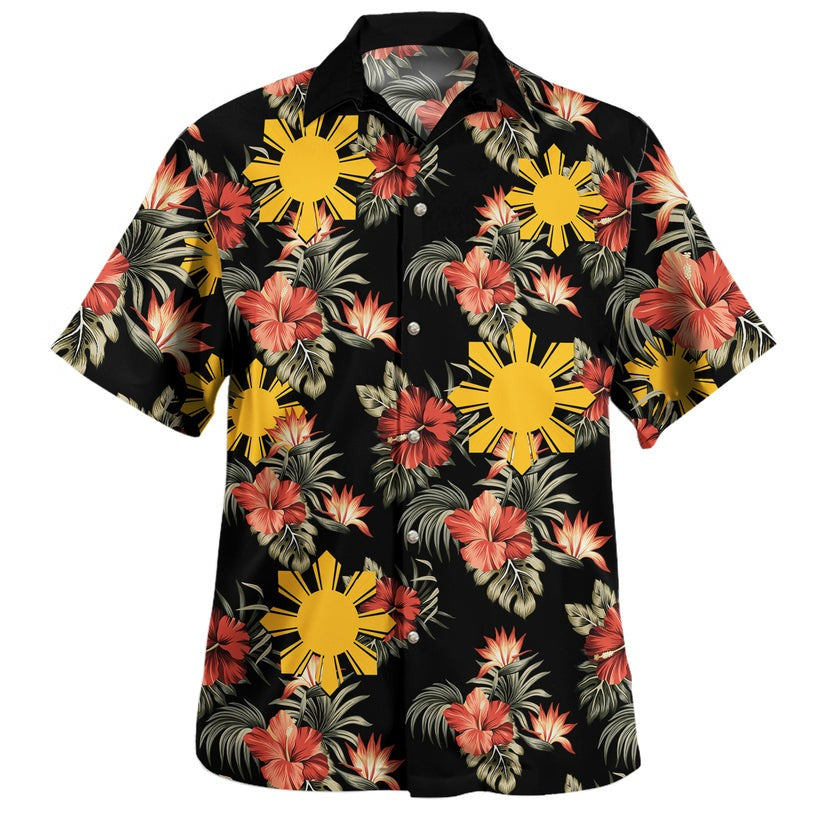 Philippines Filipinos Hawaiian Shirt Tropical Summer Beach