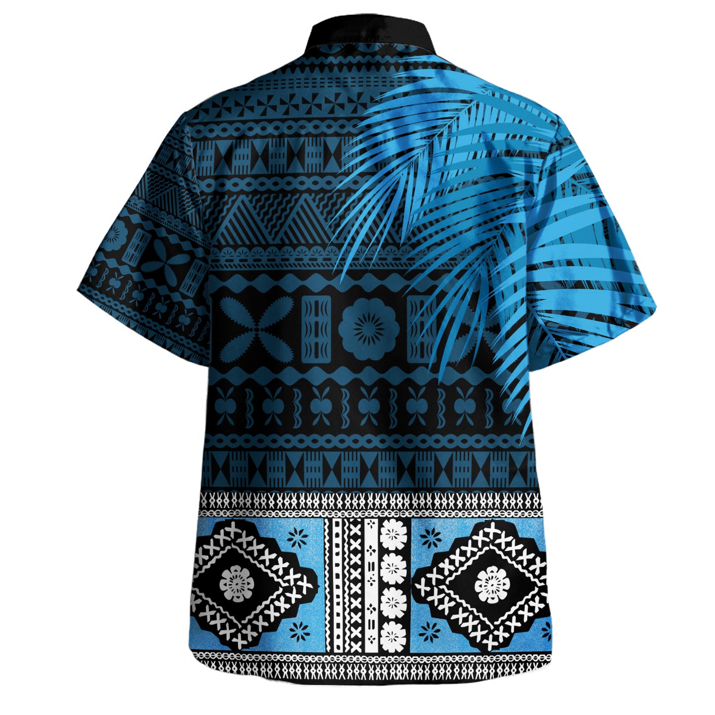Fiji Hawaiian Shirt Bula Special Fabric Leaves