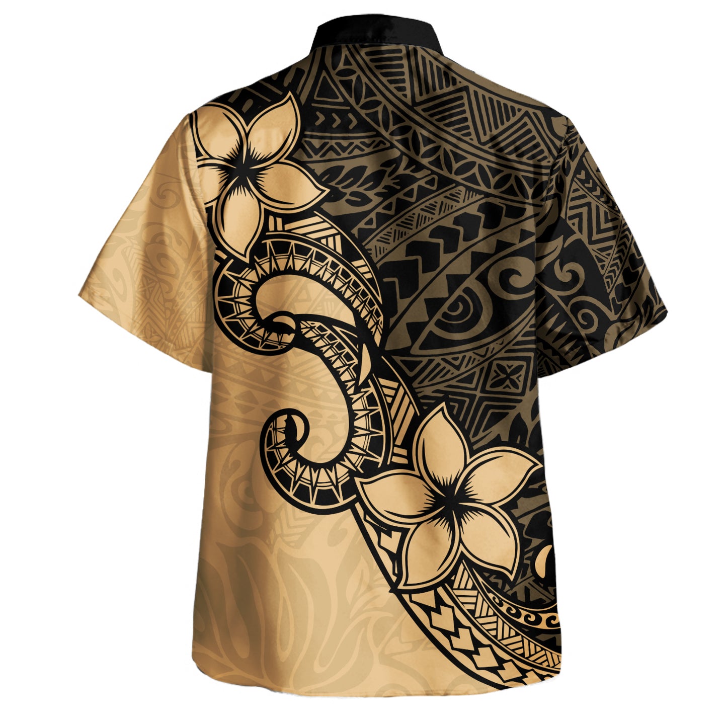 Hawaii Hawaiian Shirt Tribal Plumeria