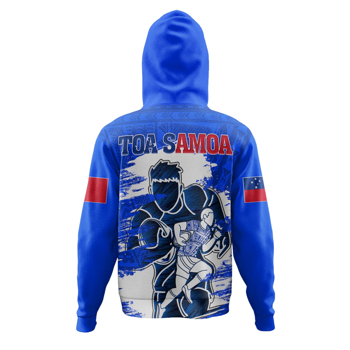 Samoa Hoodie Toa Samoa Rugby League Sport