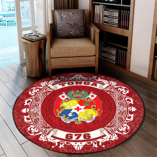 Tonga Round Rugs Home Style