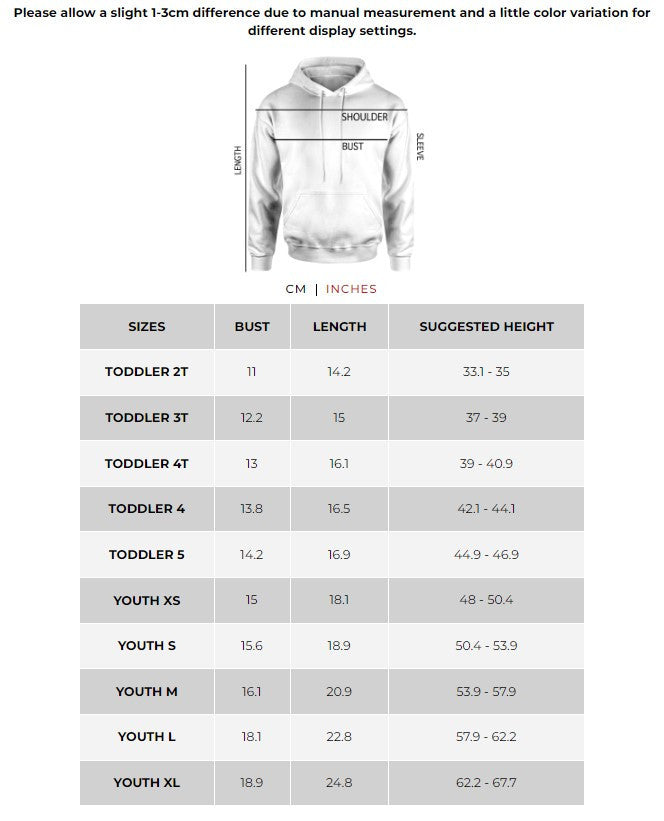 Guam Special Grunge Flag Kid Hoodie