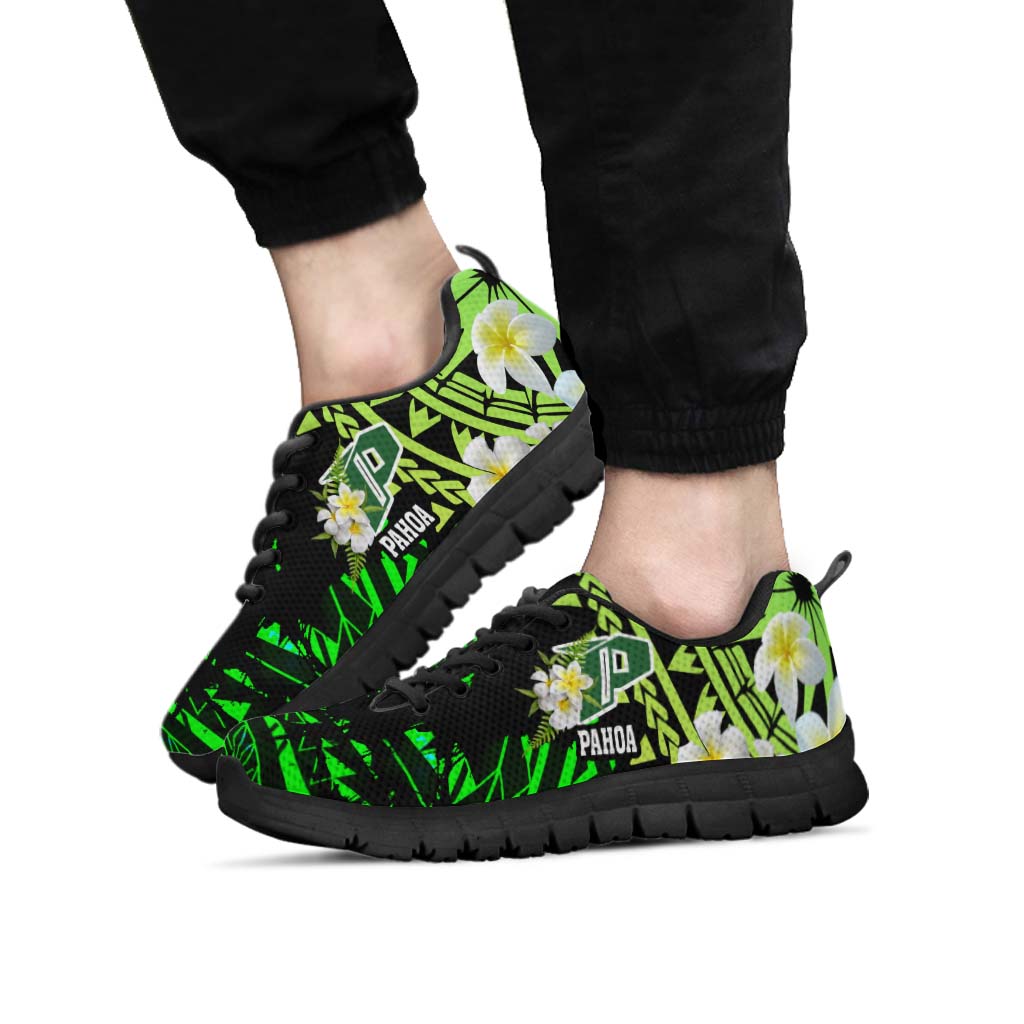 Hawaii Sneakers - Pahoa High & Intermediate School Polynesian Pattern