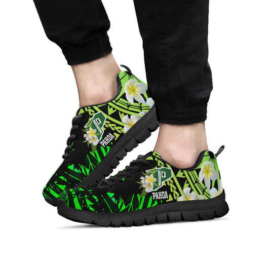 Hawaii Sneakers - Pahoa High & Intermediate School Polynesian Pattern
