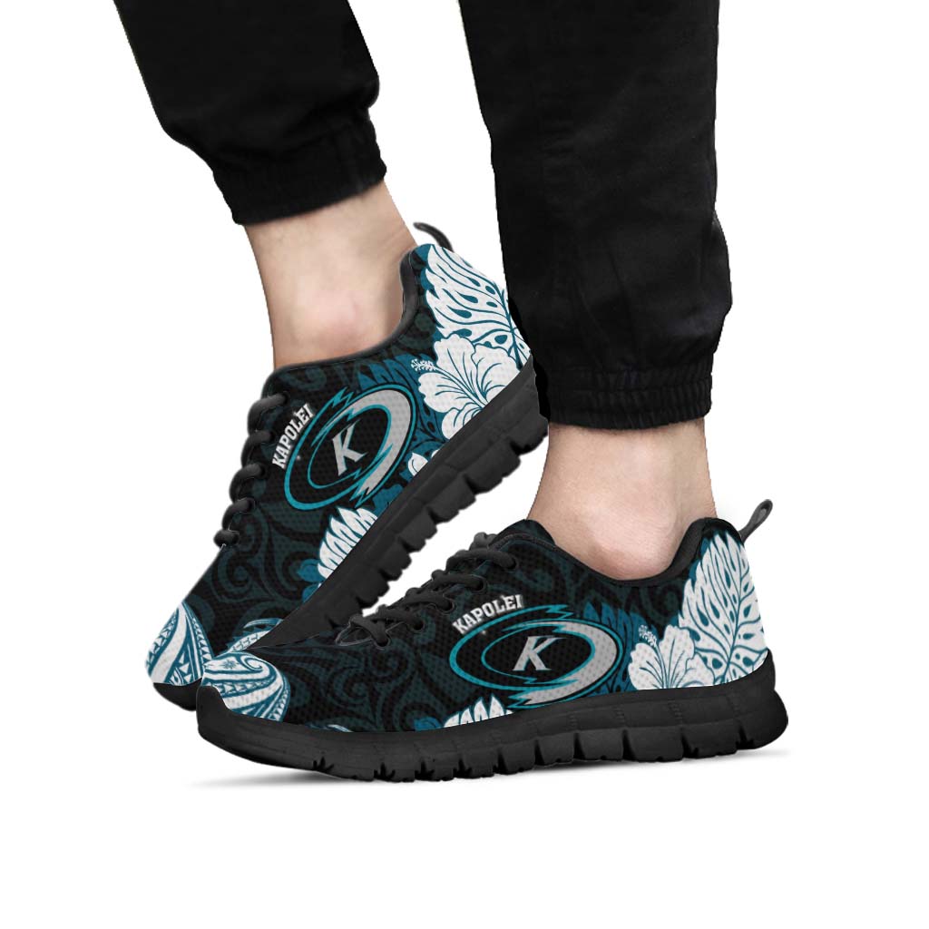 Hawaii Sneakers - Kapolei High School Polynesian Tribal Pattern