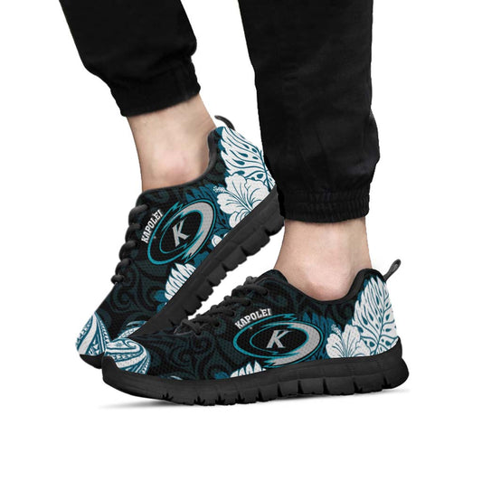 Hawaii Sneakers - Kapolei High School Polynesian Tribal Pattern