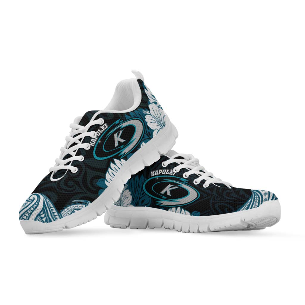 Hawaii Sneakers - Kapolei High School Polynesian Tribal Pattern