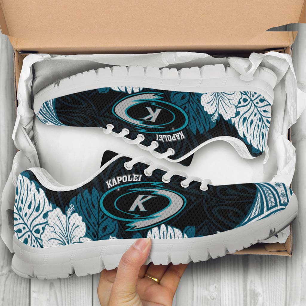 Hawaii Sneakers - Kapolei High School Polynesian Tribal Pattern