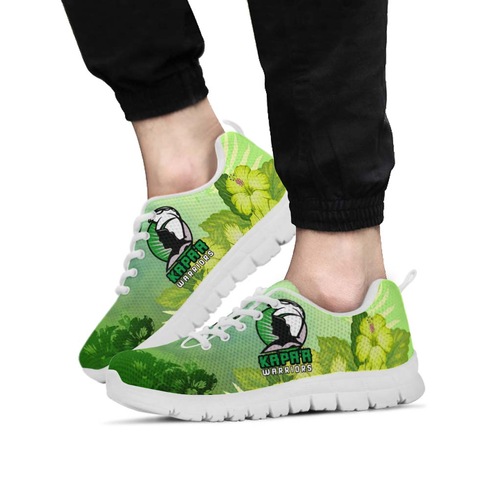 Hawaii Sneakers - Kapaa High School Polynesian Tribal Pattern