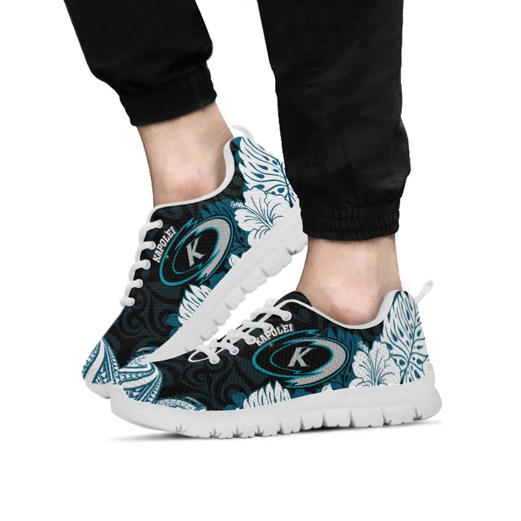 Hawaii Sneakers - Kapolei High School Polynesian Tribal Pattern