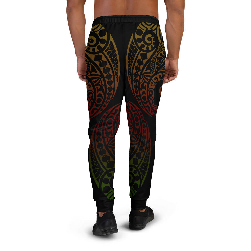Polynesian Jogger - Kakau Style Reggaee
